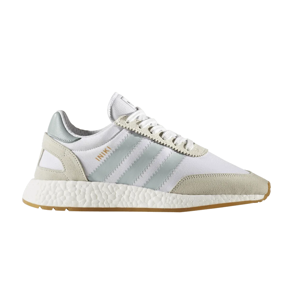 Кроссовки Adidas Wmns Iniki Runner 'White Tactile Green'
