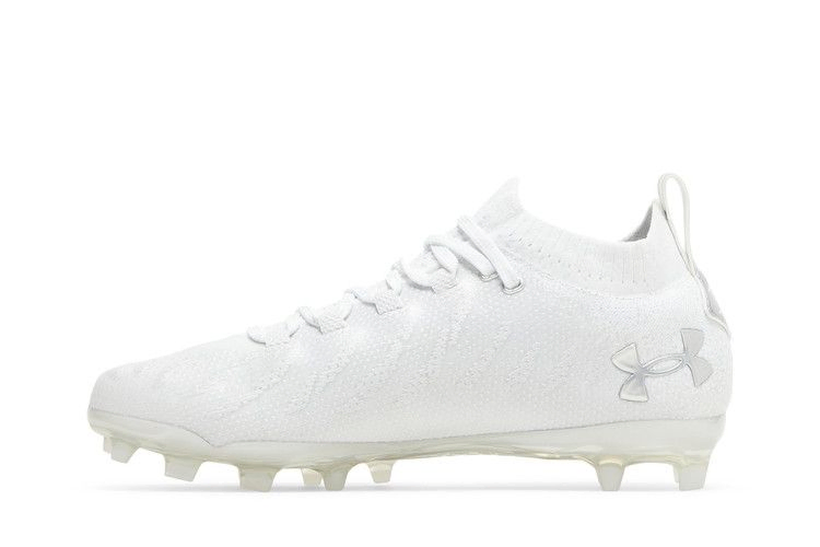 Кроссовки Under Armour Spotlight Lux MC 'White Metallic Silver'