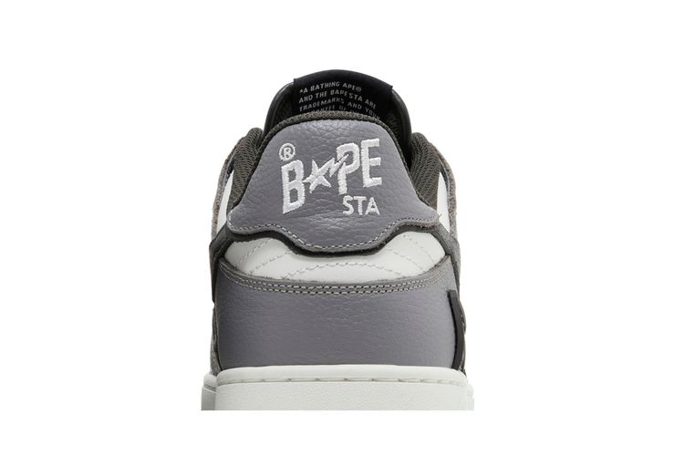 Кроссовки BAPE Sk8 Sta #5 M1 'Black'