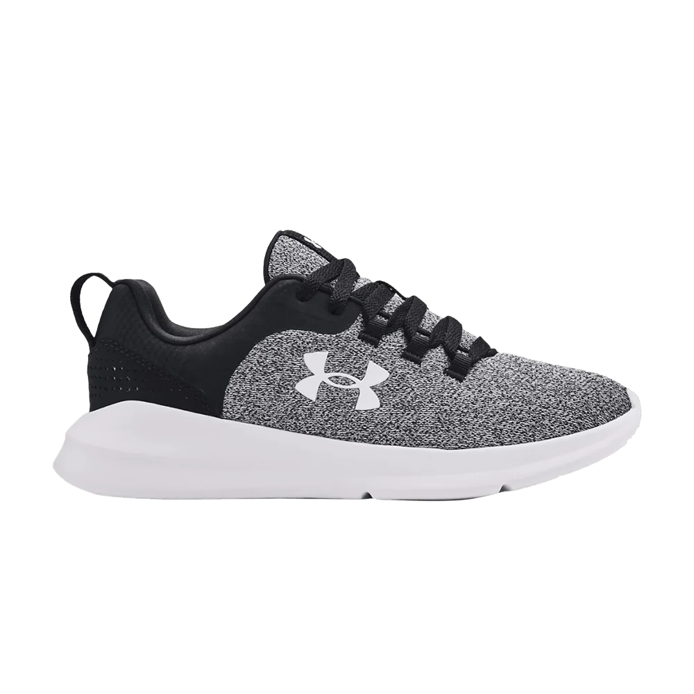 Кроссовки Under Armour Wmns Essential 'Black White'