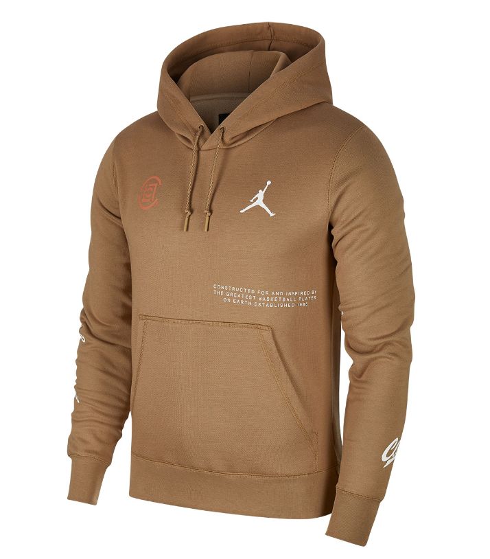 Худи 2019 CLOT x Jordan Why Not Terracota Hoodie