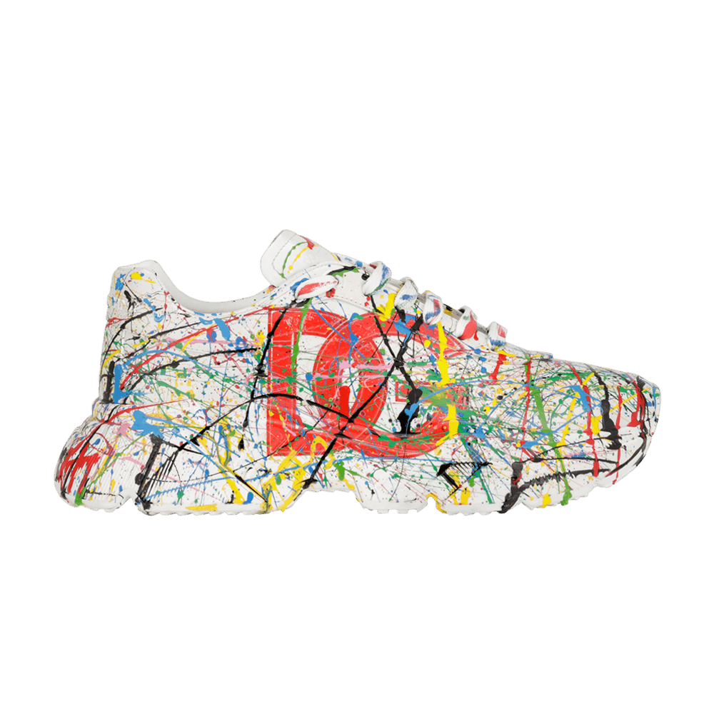 Кроссовки Dolce & Gabbana Daymaster 'White Paint Splatter'