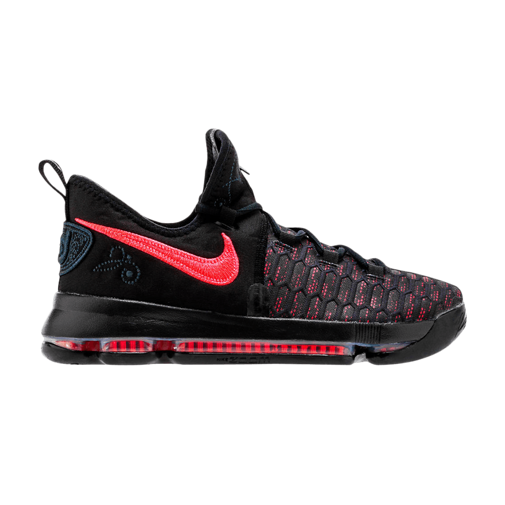 Кроссовки Nike KD 9 GS 'Aunt Pearl'