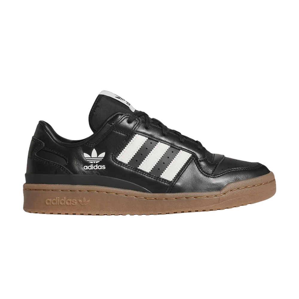 Кроссовки adidas Forum Low 'Core Black White Gum'