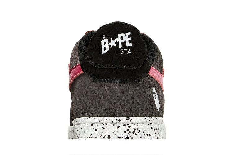 Кроссовки Bapesta #2 'Black Pink'