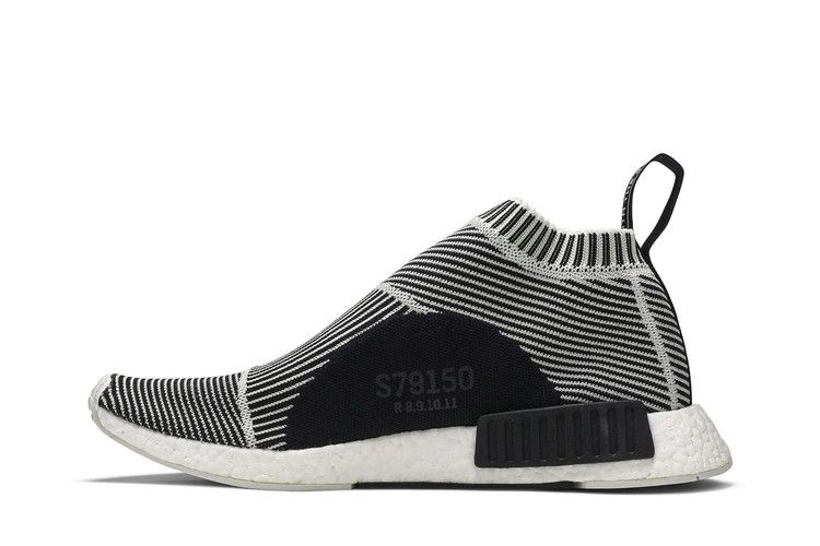 Кроссовки Adidas NMD_CS1 Primeknit 'Core Black'
