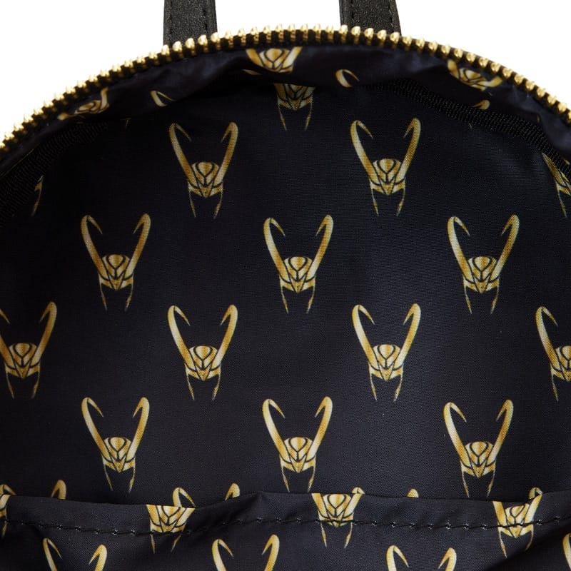 Рюкзак Marvel Metallic Loki Mini Backpack
