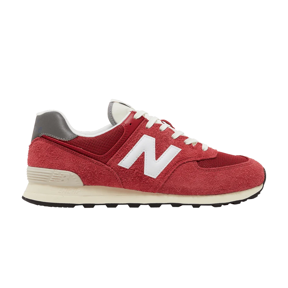 Кроссовки New Balance 574 'Premium OG Pack - Varsity Red'
