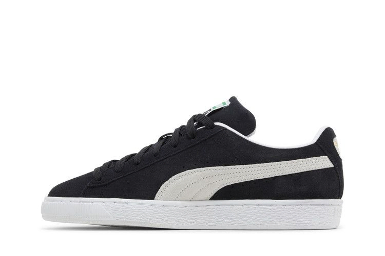 Кроссовки Puma Suede Classic 21 'Black White'