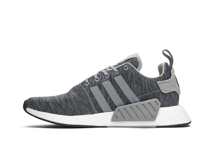 Кроссовки Sneakersnstuff x adidas NMD_R2 'Grey Melange'