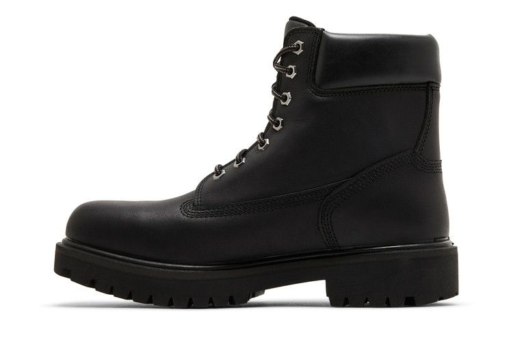 Timberland Direct Attach 6 Inch Boot Wide 'Black'