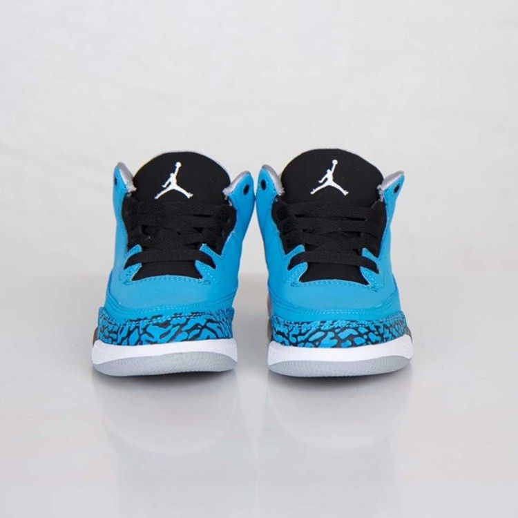 Кроссовки Air Jordan 3 Retro BP 'Powder Blue'