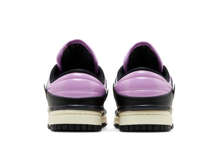 Кроссовки Nike Wmns Dunk Low Twist 'Black Rush Fuchsia'