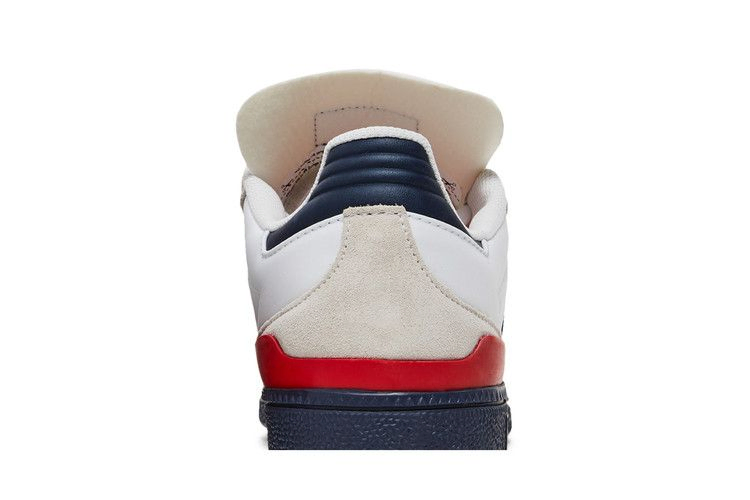 Кроссовки Adidas Busenitz 'White Collegiate Navy'