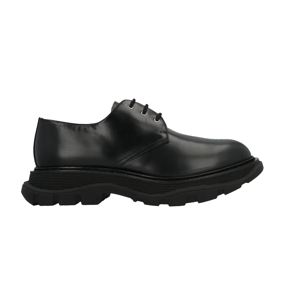Krossovki-Alexander-McQueen-Tread-Derby-Black