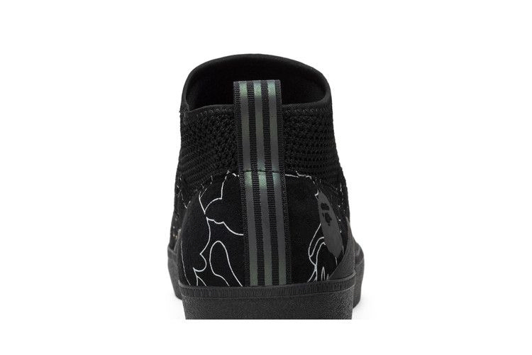 Кроссовки A Bathing Ape x adidas 3ST.002 'Core Black'