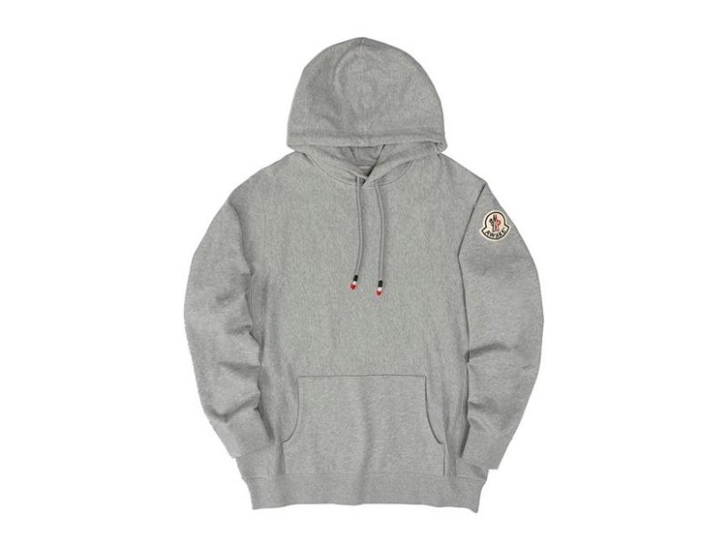 Худи Awake x Moncler Maglia Hoodie Light Grey