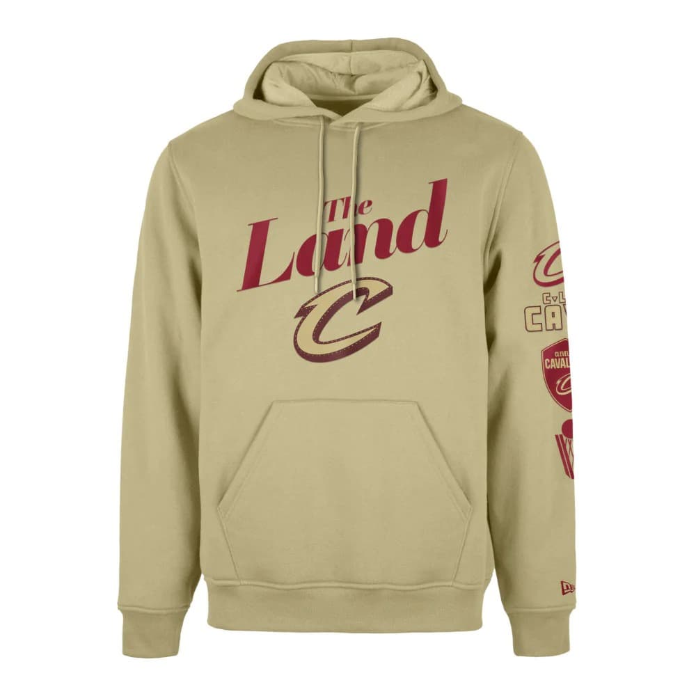 Худи New Era Cleveland Cavaliers 2024 City Edition NBA Hoodie