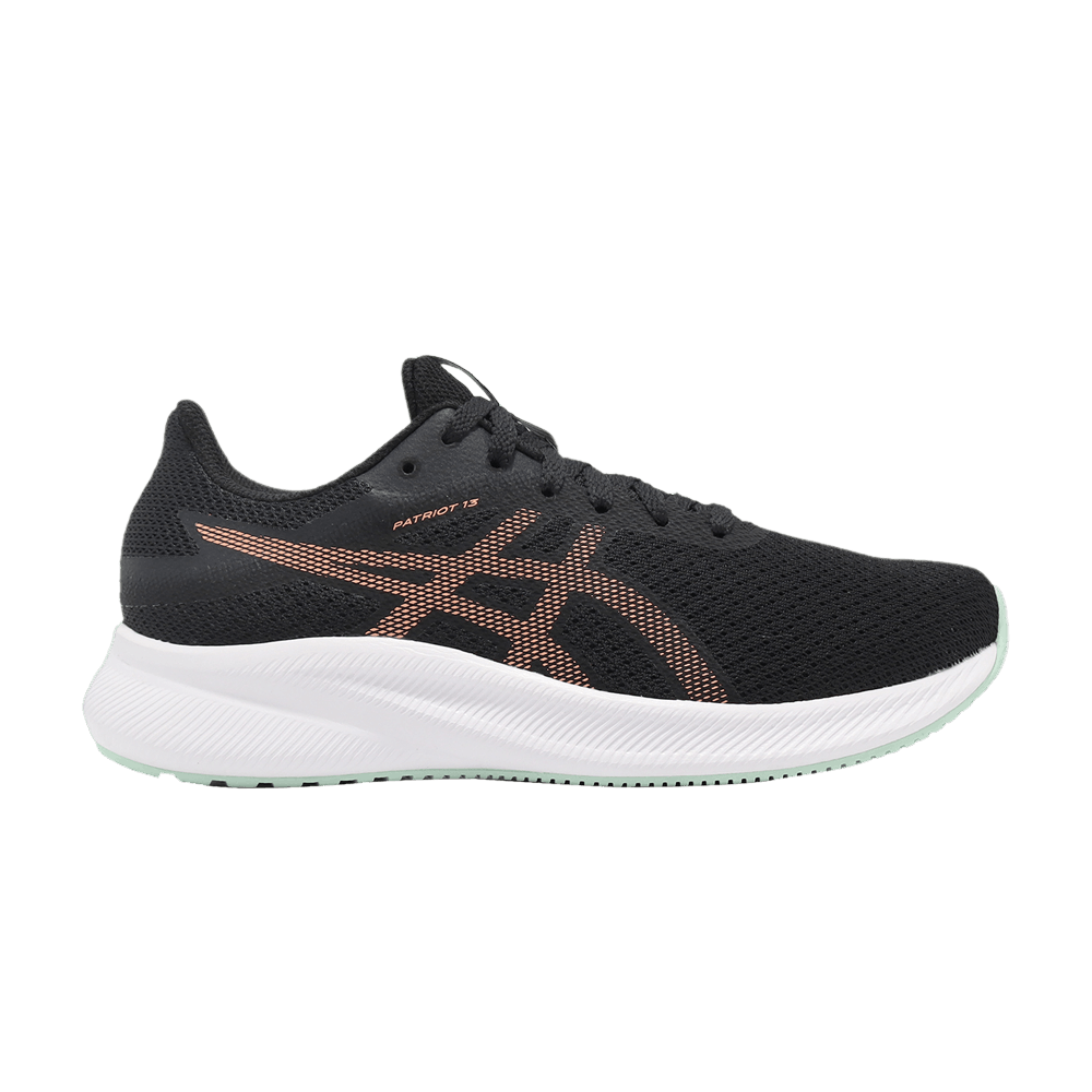 Кроссовки ASICS Wmns Patriot 13 Wide 'Black Bright Sunstone'