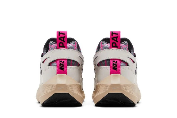 Кроссовки Patta x Nike Air Huarache 20Y24 'White Pink'