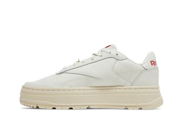 Кроссовки Reebok Wmns Club C Double Geo 'Chalk Alabaster'