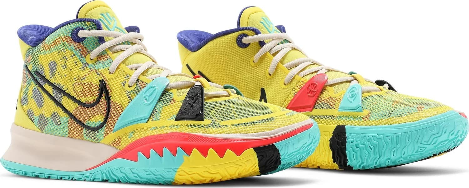 Кроссовки Nike Kyrie 7 1 World 1 People
