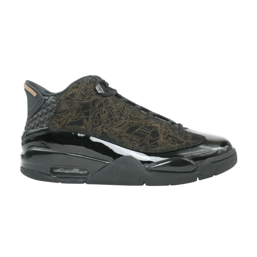 Krossovki-Air-Jordan-Dub-Zero-Black-Taupe