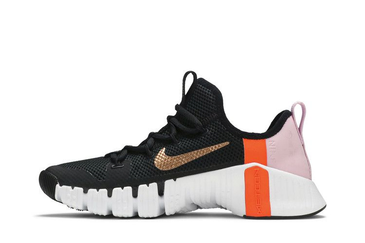 Кроссовки Nike Wmns Free Metcon 3 'Black Metallic Copper'