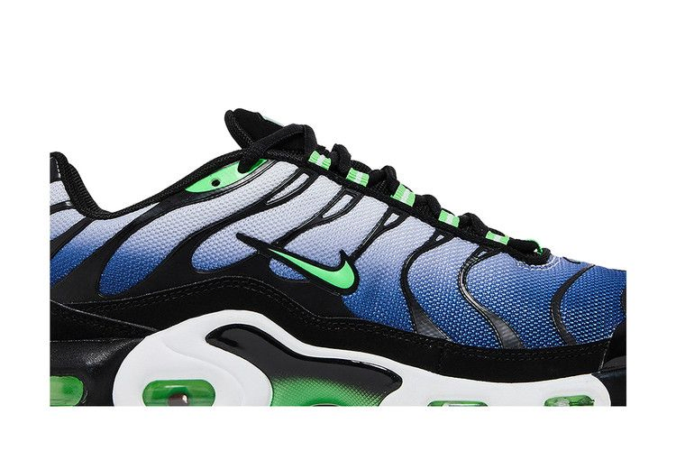 Кроссовки Nike Air Max Plus GS 'Deep Royal Scream Green'
