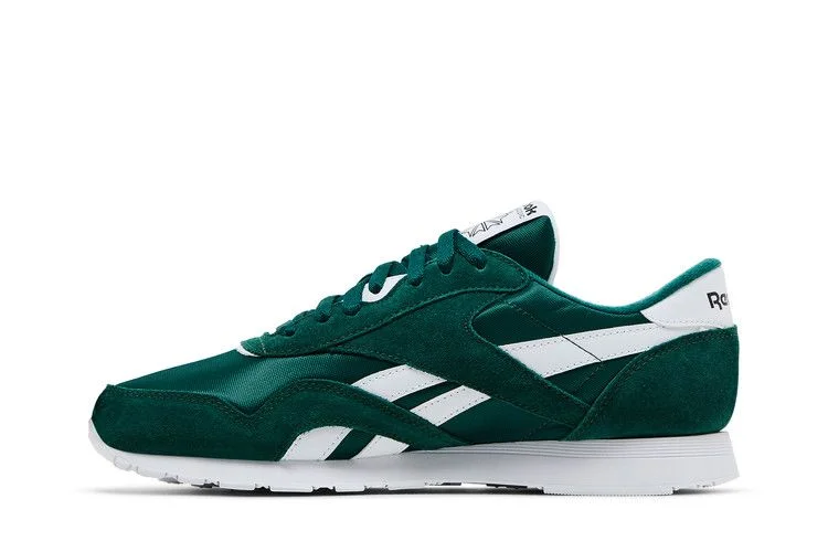 Кроссовки Reebok Classic Nylon 'Collegiate Green'