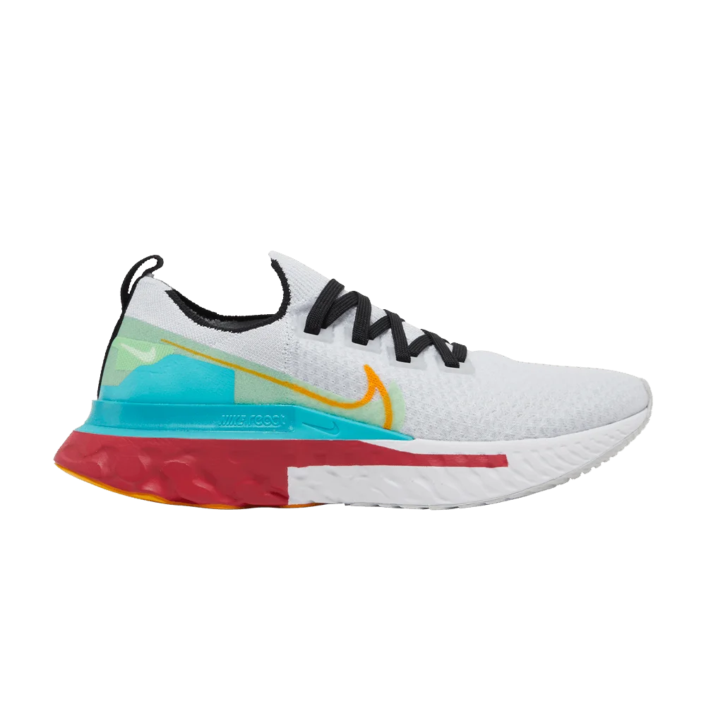 Krossovki-Nike-Wmns-React-Infinity-Run-Flyknit-Premium-Pure-Platinum-Cardinal-Red