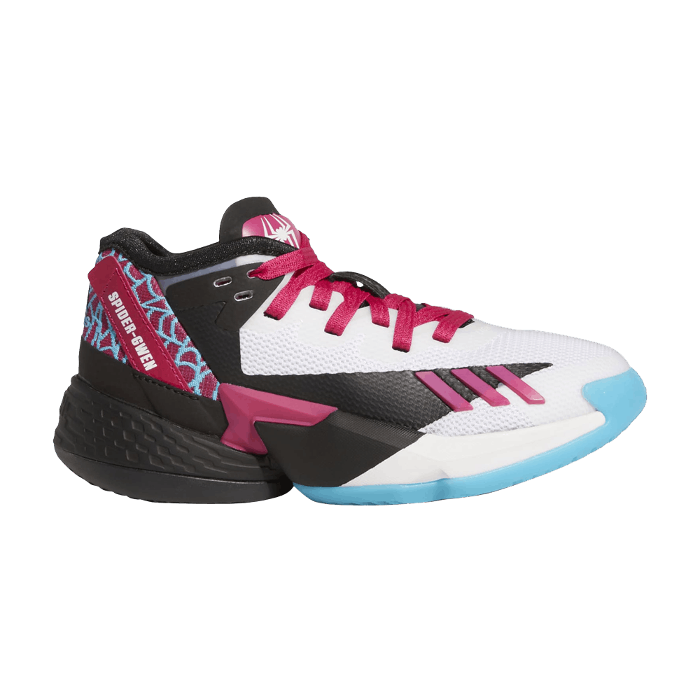 Кроссовки adidas Marvel x D.O.N. Issue #4 Little Kid 'Spider-Man: Spider-Gwen'
