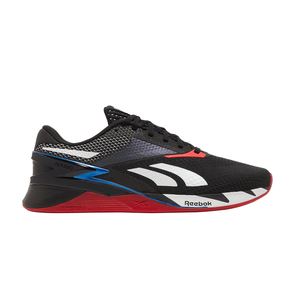 Кроссовки Reebok Nano X3 'Black Blue Red'