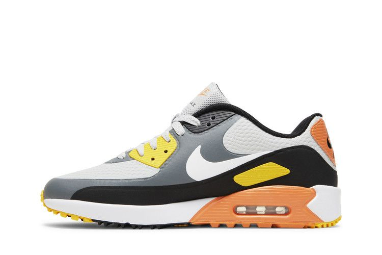 Кроссовки Nike Air Max 90 Golf 'Smoke Grey Black Orange'