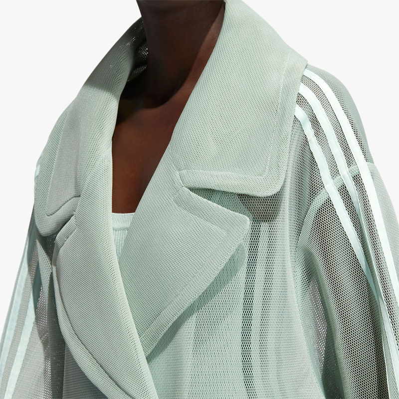 Сетчатая куртка adidas Ivy Park Mesh Jacket Green Tint
