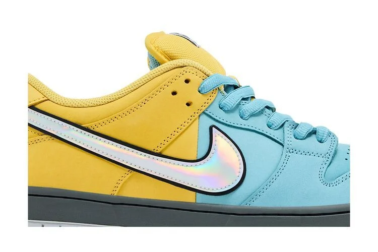 Кроссовки Nike SB Dunk Low 'Muni Fast Pass Lightning'