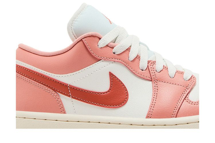 Кроссовки Wmns Air Jordan 1 Low 'Sail Madder Root'