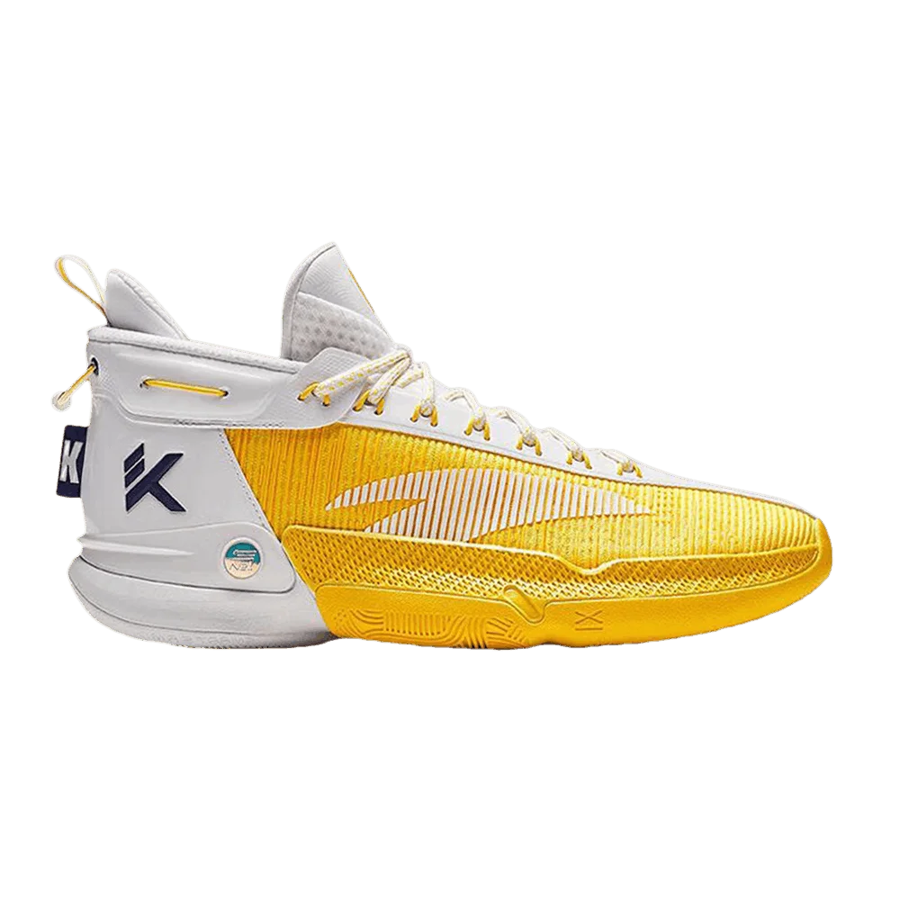 Кроссовки Anta KT9 'White Yellow'