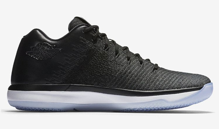 Кроссовки Air Jordan 31 Low 'Black'