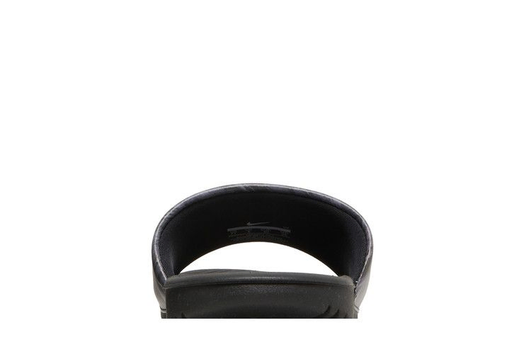 Кроссовки Nike Kawa SE Slide GS 'Black Pure Platinum Camo'