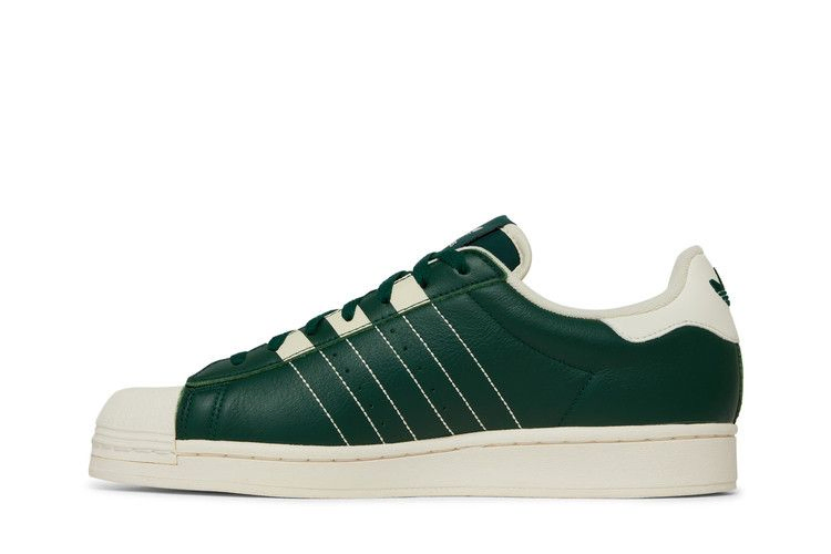 Кроссовки Adidas Superstar 'Team Dark Green'