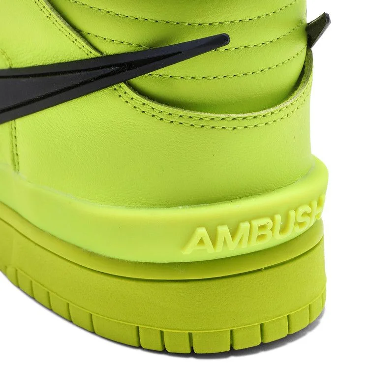 Krossovki-AMBUSH-x-Nike-Dunk-High-Flash-Lime-9