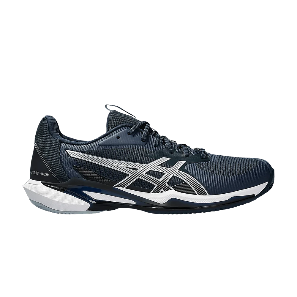 Кроссовки Asics Solution Speed FF 3 Clay 'French Blue Pure Silver'