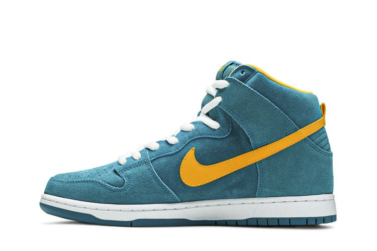 Кроссовки Nike Dunk High Pro SB 'Tropical Teal'