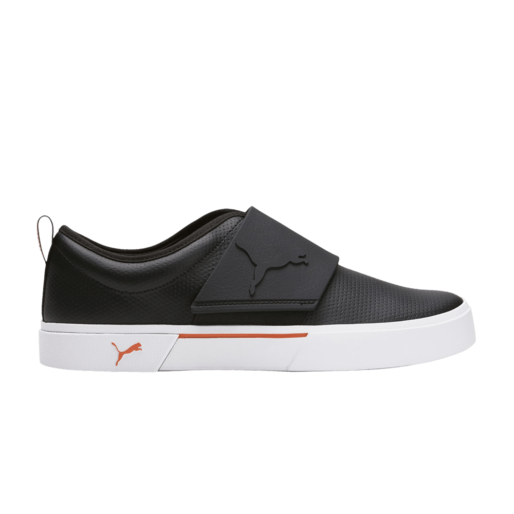 Кроссовки Puma El Rey II Slip On Perf Leather 'Black Chili Powder'