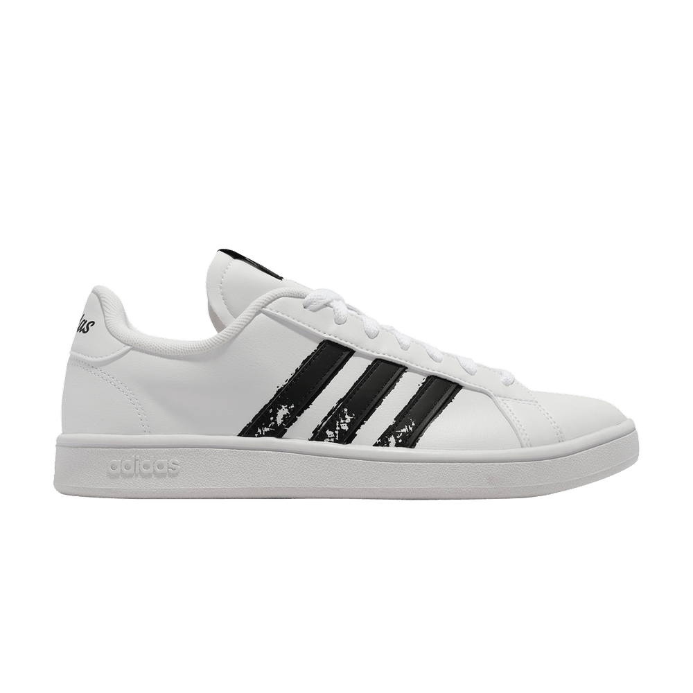 Кроссовки Adidas Grand Court Beyond 'White Black'