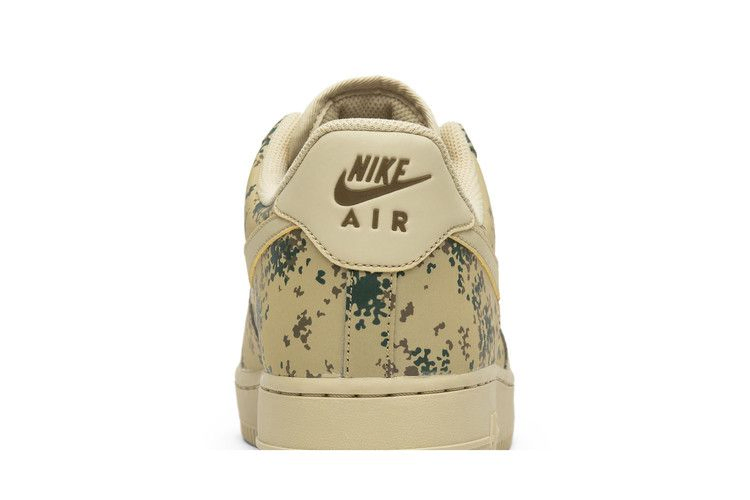 Кроссовки Nike Air Force 1 'Gold Reflective Camo'