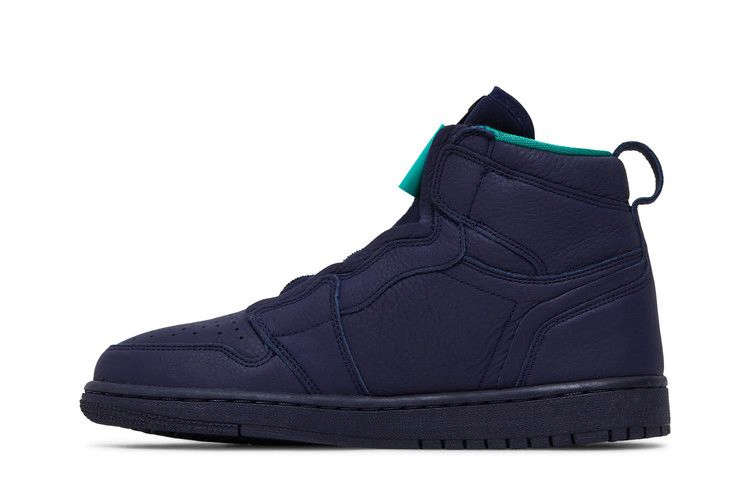 Кроссовки Wmns Air Jordan 1 Retro High Zip 'Blackened Blue'