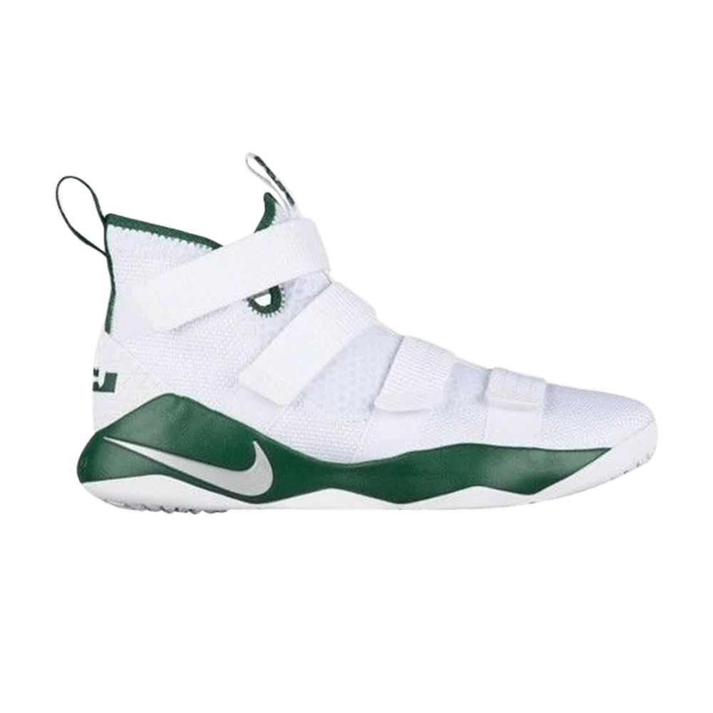 Krossovki-Nike-LeBron-Soldier-11-TB-Green