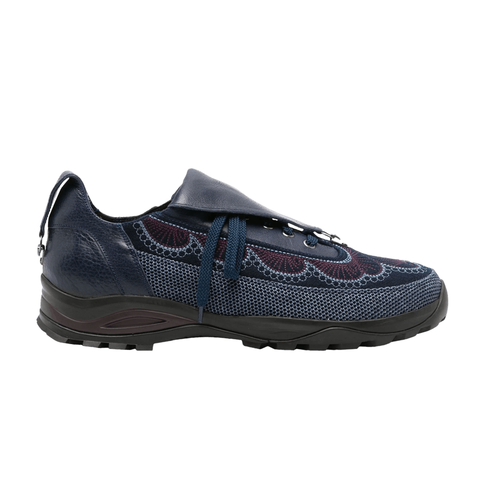 Кроссовки Kiko Kostadinov Chalice Lace Up 'Navy'